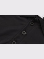 Men's Polo Shirt Solid Color Sports and Leisure Breathable Top Outdoor Sports and Leisure Clothing Home Men's Polo Shirt