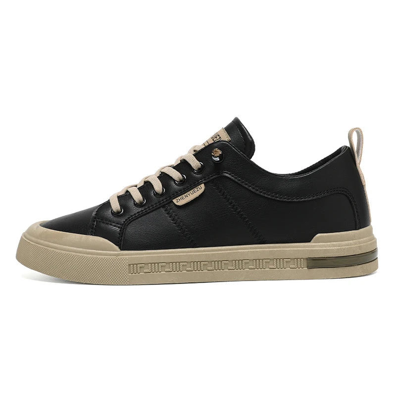 Men'S New Low Top Casual Sneakers Korean Style Versatile Dad Shoes Soft Sole Comfortable Lightweight Platform Shoes For Daily