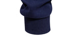 Men's Autumn Long-Sleeved POLO Collar European Size Sweater - Trendy, High-Quality, Casual, Versatile and Loose-Fit Top