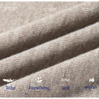Men's 100% Mink Cashmere Large Size Sweaters Autumn Winter Solid POLO-neck Casual Knit Pullovers Long Sleeve Warm Jumper to