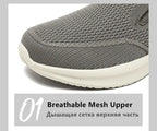 Brand Men Casual Shoes Fashion Men's Sneakers Breathable Men Walking Flat Shoes Outdoor Large Size Light Men's Shoes Loafers