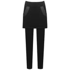 M-6XL clothes Thicker Warm Women Winter Leggings Female Casual Outer Wear leggins Pants Skirt Sweatpants High Waist Leggings