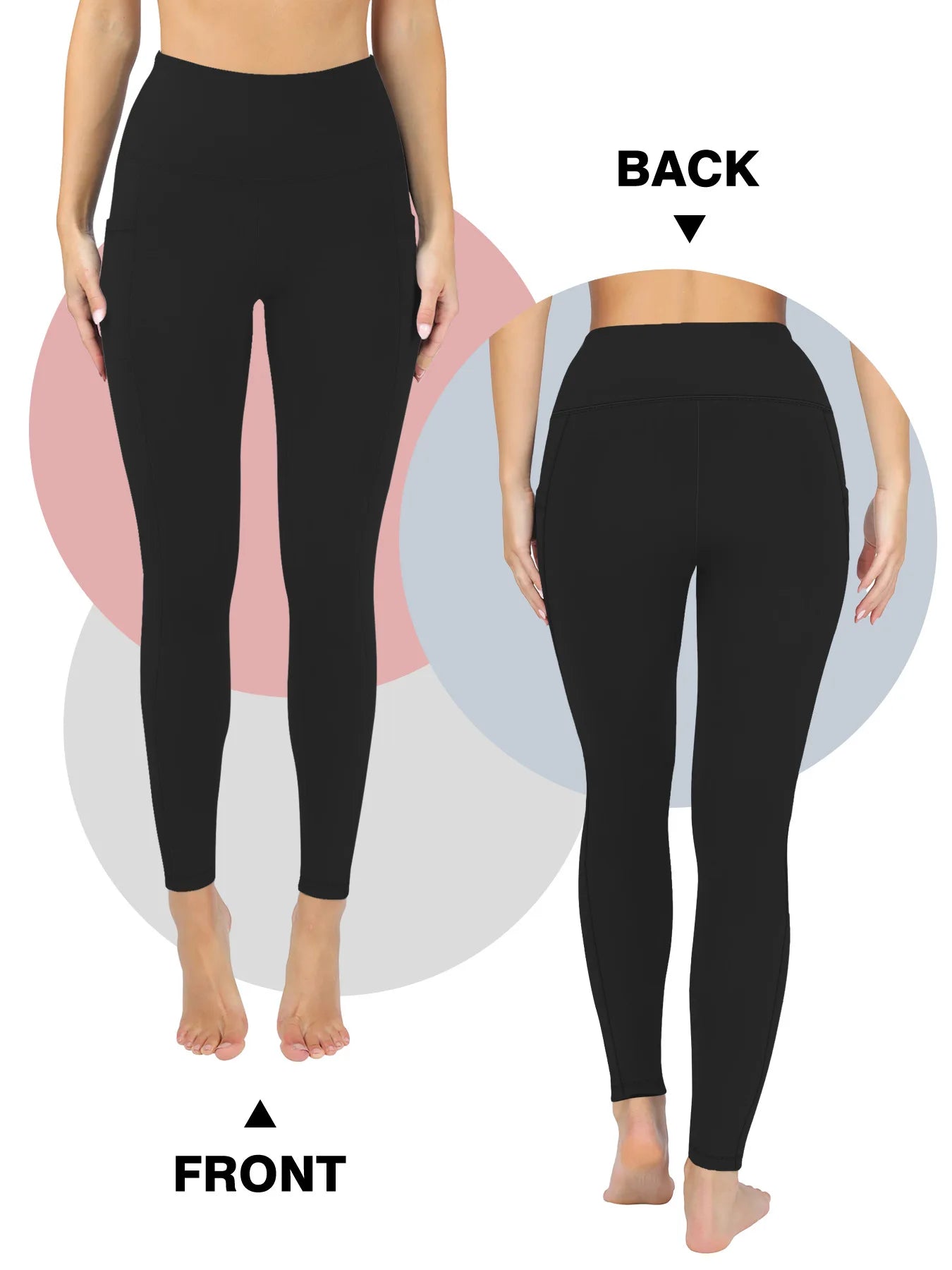 High Waist Plush Leggings Warm Leopard Print Yoga Pants Milk Silk Bare-Feel Leggings for Spring/Autumn