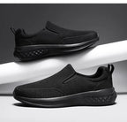 Brand Men Casual Shoes Fashion Men's Sneakers Breathable Men Walking Flat Shoes Outdoor Large Size Light Men's Shoes Loafers