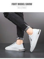 Men'S New Low Top Casual Sneakers Korean Style Versatile Dad Shoes Soft Sole Comfortable Lightweight Platform Shoes For Daily