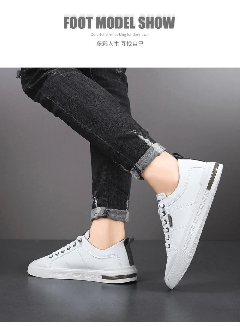 Men'S New Low Top Casual Sneakers Korean Style Versatile Dad Shoes Soft Sole Comfortable Lightweight Platform Shoes For Daily
