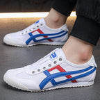 Design Canvas Mesh Shoes Men Casual Sneakers Flat Sports Shoes Walking Running Ligthweight Anti-skid Breathable Sale Promotion