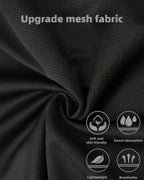 Men's Summer Simple and Fashionable Casual Business Short Sleeved T-shirt Round Neck Solid Color Sports Quick Drying Top