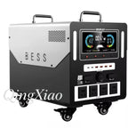 Large Capacity Portable Power Station 220V High Power Outdoor Camping Emergency Backup Power Supply For Home And Travel