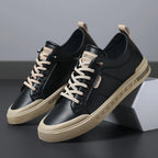 Men'S New Low Top Casual Sneakers Korean Style Versatile Dad Shoes Soft Sole Comfortable Lightweight Platform Shoes For Daily