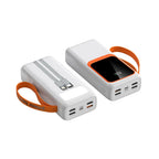 120W Super Fast Charging Portable Power Bank, 100000mAh Large Capacity, Universal Compatibility for All Mobile Phones