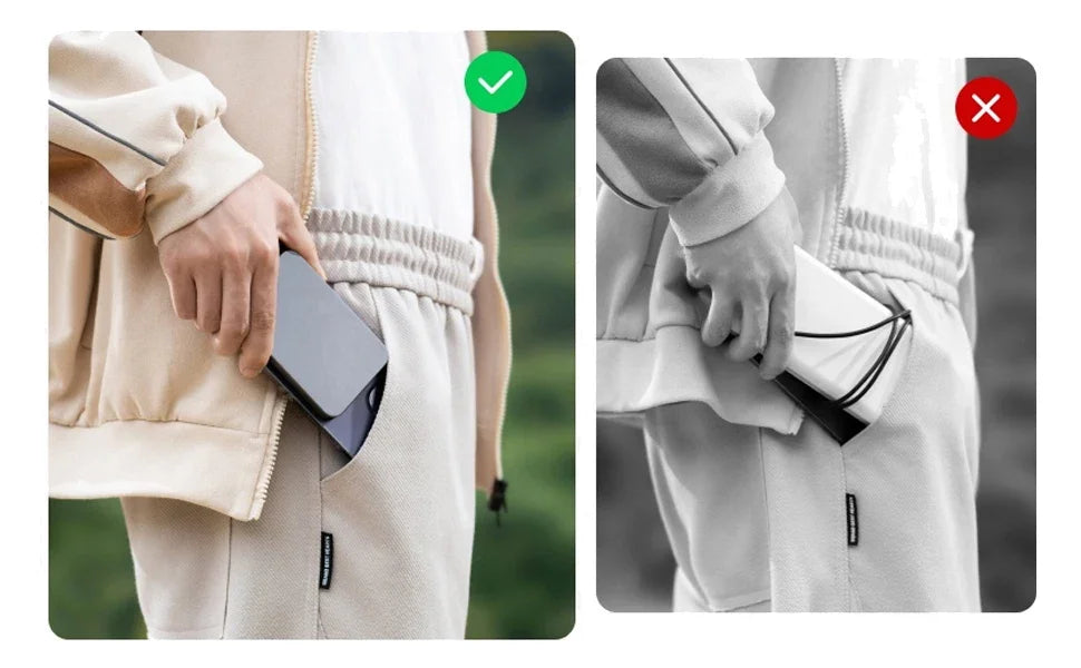 Portable Mini Powerbank Magnetic Wireless Power Bank 5000mAh PD20W Spare Battery Charger for MagSafe IPhone Samsung Xiaomi