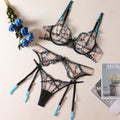 Women's Sexys Lingerie Woman Senxual Lingeries Sets Sexy Outfit Romantic Lingeries Set for Woman Hot Lingerieset Dames Lace Bra