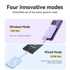 2026 New 30000mAh Mini Wireless Charger PowerBank 22.5W Fast Charging For iPhone Samsung Huawei   Powerbank