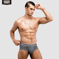 52025 Premium Men's Briefs – Cotton Modal Blend for Soft, Breathable Comfort. Breathable Briefs with Horizontal Fly and Fine Rib