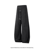 Men's Mesh Jogger Pants Wide Leg Drawstring Elastic Waist Baggy Curved Sweatpants Athletic  Relaxed Fit Casual Lantern Pants