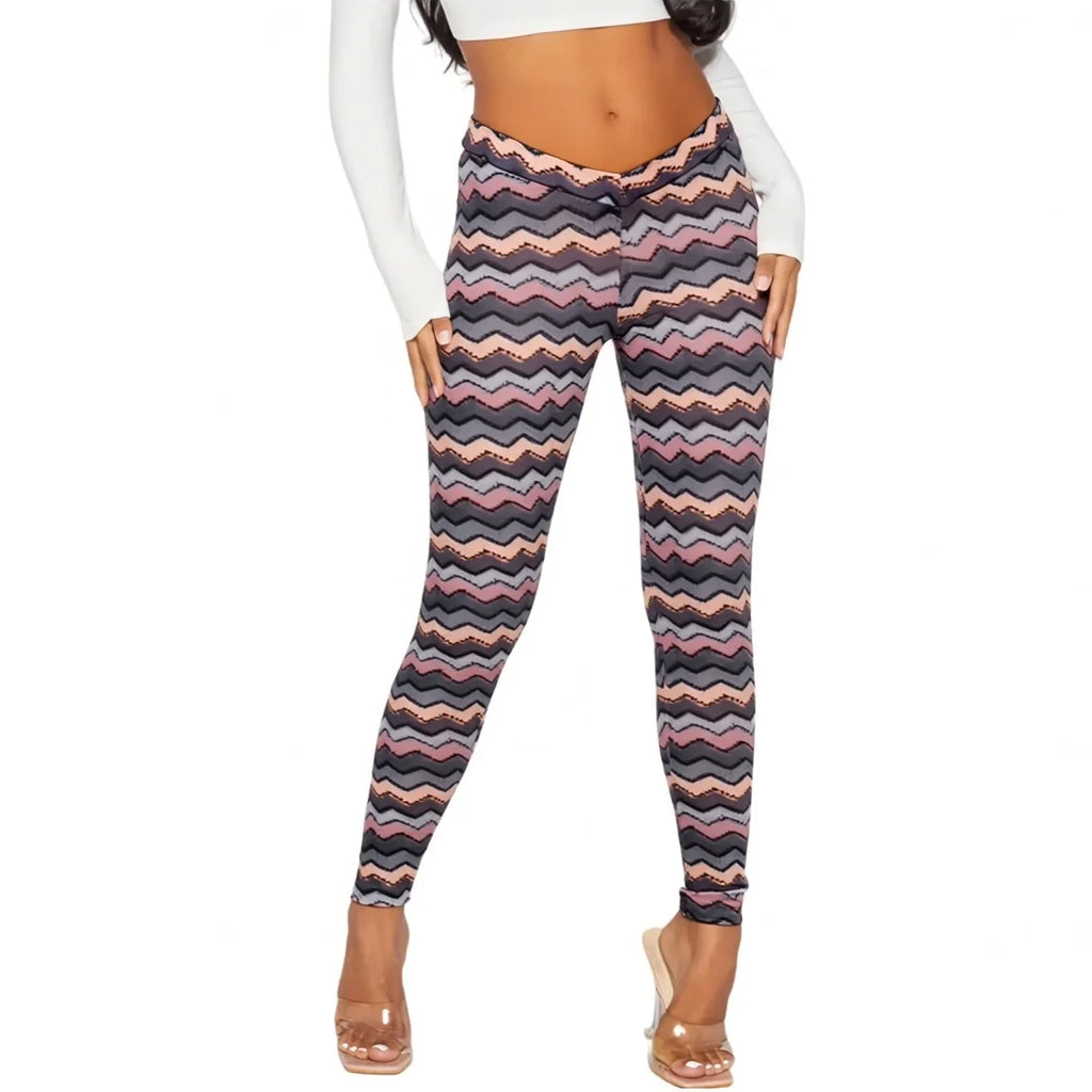 Women's Cotton Ultra Legging with Wide Waistband, Assorted
