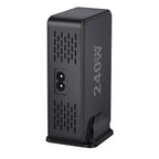 240W GaN desktop charger with 8 USB-C ports, supports PD 3.0 fast charging and is compact & portable