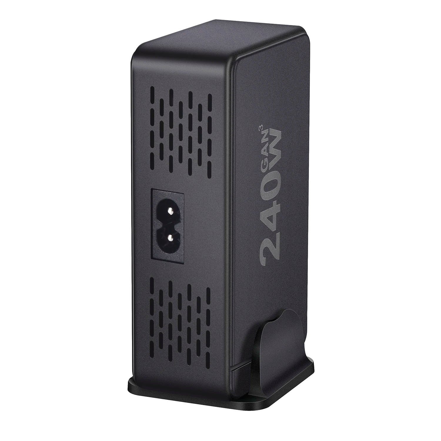 240W GaN desktop charger with 8 USB-C ports, supports PD 3.0 fast charging and is compact & portable