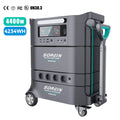 Portable Power Station With Lifepo4 Battery Large Capacity Solar Generator For Home Backup Outdoor Camping And Emergency Use