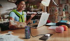 QOOVI PD140W Power Bank 27000mah Fast Charging Portable Battery Capacity Powerbank For iPhone Macbook Laptop Samsung Xiaomi