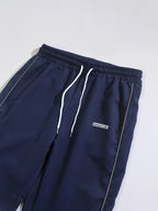 Men's Casual Sweatpants Solid Color Sports Pants Summer Autumn Lightweight Cargo Trousers High Street Loose Straight Trousers