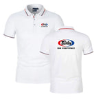 Fairtex Men'S Solid Short Sleeve Polo Shirt For Kickboxing Muay Thai Summer Business Casual Youth Popular T-Shirt