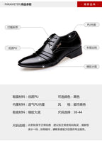 Mens Black Genuine Leather Cap Toe Lace Up Formal Business Office Groom Wedding Daily Wear Dress Shoes British Style Fashion