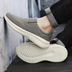Brand Men Casual Shoes Fashion Men's Sneakers Breathable Men Walking Flat Shoes Outdoor Large Size Light Men's Shoes Loafers