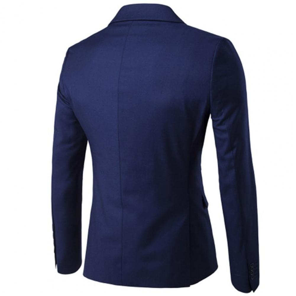 Men Blazers 3Pieces Sets Wedding Formal Elegant Business Luxury Full Vest Pants Coats Classic Jackets Suit Coat Blazers Trousers