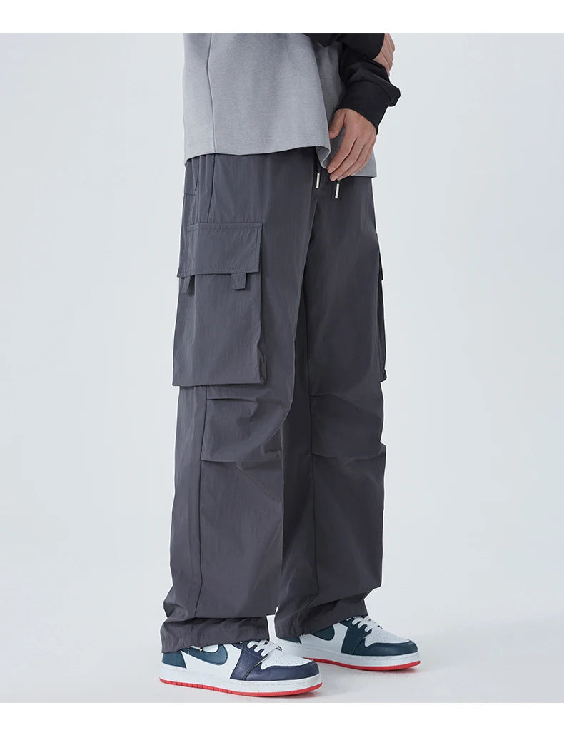 200cm Tall Men's Cargo Pants Extra Long Straight Trousers Male Length 115 120 118 Cm Chinese Clothes 190cm 192cm 195cm 2m 120cm