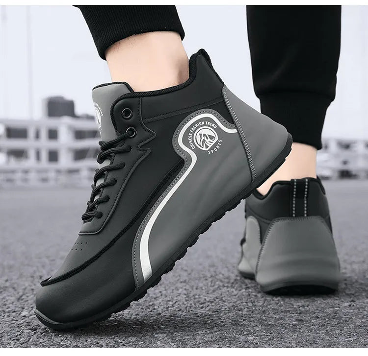 2026 Men's Light Luxury Style Soft Bottom Comfortable Casual Sneakers Youth Students Outdoor Running Shoes Zapatillas Deportivas