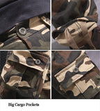 Men's Cargo Pants Men Camouflage Sweatpants Amazon Joggers  Sports Joggers Loose Fit Streetwear Male Hiking Pants