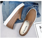 Men's Casual Shoes Grey Brown Flat Bottomed Casual Board Shoes Mens Loafers Man Shoes Casual Sneakers Men