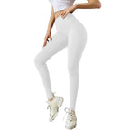 Womens Butt Lift High Waisted Yoga Pants Tummy Control Bow-Knot Tie Workout Leggings Sport Tights Running Leggings