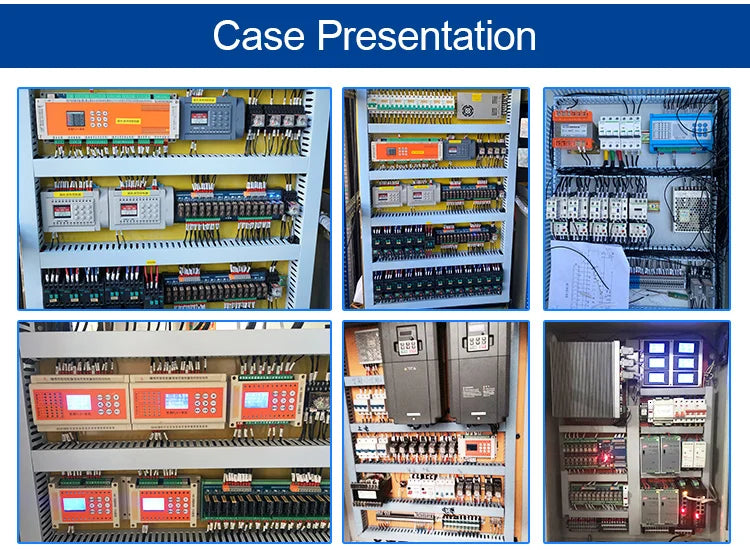 Huaqingjun 4.3 Inch LCD Touch Screen Ethernet RS485 232 Communication DC19-30V LAN RJ45 HMI for PLC