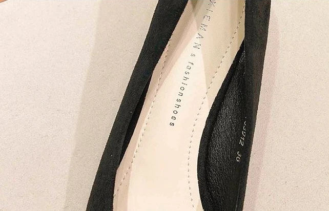 Ladies Summer Footwear Office Shoes for Women 2025 with Medium Heels Black Square Pointed Toe Stylish Chic Point Lastest Casual