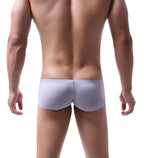 Men's Boxers Low-rise Ice Silk Underpants Men Small Boxer Shorts Sexy Underwear Men Panties Boxer Briefs