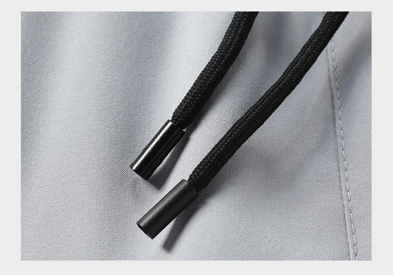 Summer Men Sweatpants Joggers Straight Pants Neutral Breathable Loose Outdoor Quick Drying Fabric Fitness Pants Casual Trouser