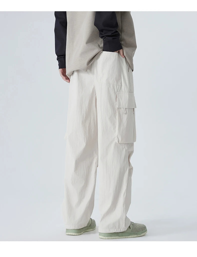 200cm Tall Men's Cargo Pants Extra Long Straight Trousers Male Length 115 120 118 Cm Chinese Clothes 190cm 192cm 195cm 2m 120cm
