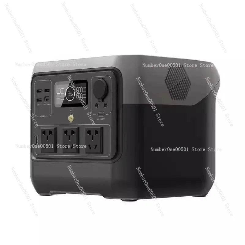 1800W Portable Power Station 110V AC Output Generator For Outdoor Camping RV Home Emergency Backup Deposit