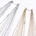 Wholesale 45/50/60/70cm Snake Long Chain Necklace Stainless Steel Necklaces For Women Men Jewelry Neck Chokers Catenina Collana