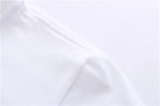 High Quality 100% Cotton Summer Womens Polos Shirts New-Embroidery 3 Casual Short Sleeve Polos Femmes Clothing Lapel Slim Tees