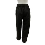 Men's Black Gothic Letter Print Wide Leg Sweatpants Y2K Streetwear Casual Trousers S-XL Summer New