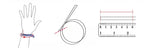 DOREMI 30-90mm Stainless Steel Bamboo Custom Heart Shape Earrings Customize Name Earrings Bamboo Style Custom Hoop Earrings Gift