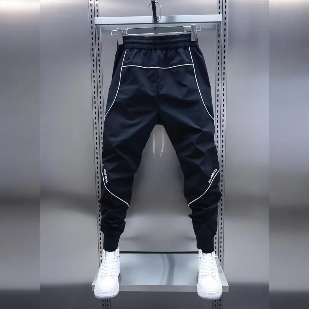 Men's Cargo Pants White Hip Hop Male Trousers Summer Regular Fit Harajuku Long Slacks Street Emo Cheapest Luxury New In Casual