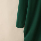 2026 ZANZEA Muslim Hijab Blouse Women Spring Long Tops Turkey Abaya Fashion O Neck Long Sleeve Knitted Shirt IsIamic Clothing