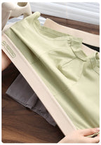 6Pcs/Men's Underwear High Quality Pure Cotton Boxer Shorts Anti-bacterial Breathable Sports Men Underwear Elasticity Large Size