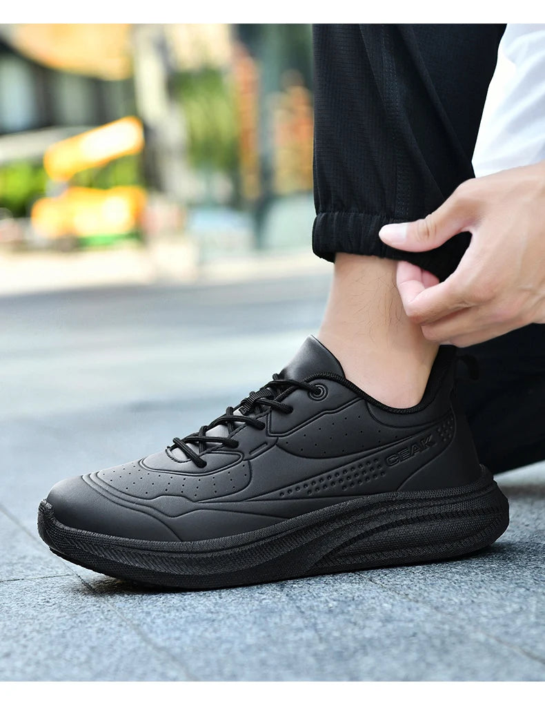 Hotel Chef Shoes Four Seasons Breathable Light Non-slip Waterproof Oil-proof Kitchen work shoes Men's Outdoor Casual sports Shoe