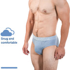 2pcs Fashion Mens Sports Briefs Sexy Triangle Short Panties Simple Male Underwear Everyday Comfortable Underpants Free Shipping